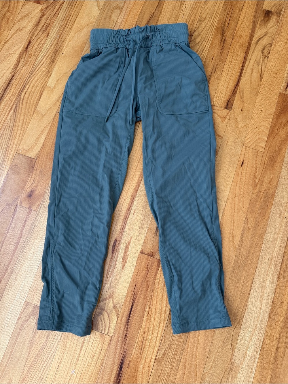 lululemon athletica Slate Blue Drawstring Joggers